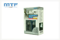 Автомобильные светодиоды MTF Light W5W T10(W2.1x9,5d) 4500K  с линзой из оптоволокна